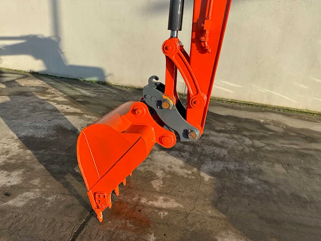 Kubota - 2016 - kx175-5 - midigraafmachine - afbeelding 44 van  45