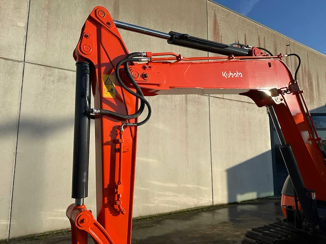 Kubota - 2016 - kx175-5 - midigraafmachine - afbeelding 45 van  45