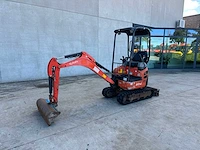 Kubota - 2016 - u17-3 - minigraafmachine - afbeelding 1 van  34