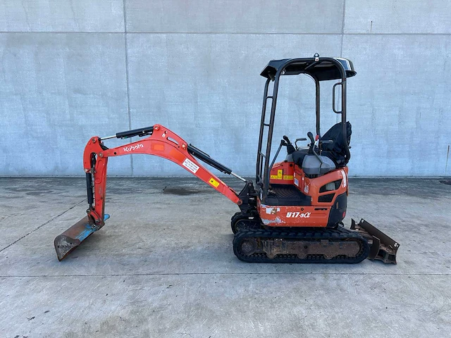 Kubota - 2016 - u17-3 - minigraafmachine - afbeelding 32 van  34