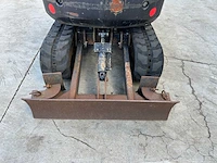 Kubota - 2016 - u17-3 - minigraafmachine - afbeelding 10 van  34