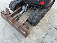 Kubota - 2016 - u17-3 - minigraafmachine - afbeelding 11 van  34