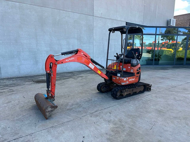 Kubota - 2016 - u17-3 - minigraafmachine - afbeelding 1 van  34