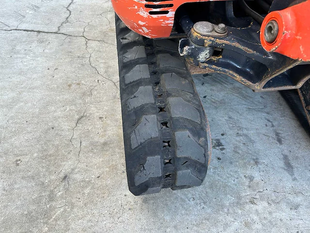 Kubota - 2016 - u17-3 - minigraafmachine - afbeelding 14 van  34