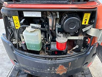 Kubota - 2016 - u17-3 - minigraafmachine - afbeelding 15 van  34