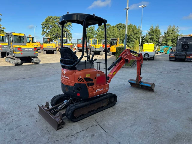 Kubota - 2016 - u17-3 - minigraafmachine - afbeelding 29 van  34