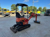 Kubota - 2016 - u17-3 - minigraafmachine - afbeelding 29 van  34