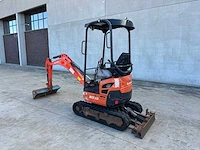 Kubota - 2016 - u17-3 - minigraafmachine - afbeelding 31 van  34
