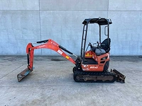 Kubota - 2016 - u17-3 - minigraafmachine - afbeelding 32 van  34