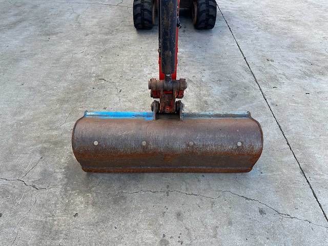 Kubota - 2016 - u17-3 - minigraafmachine - afbeelding 2 van  34