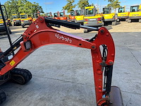 Kubota - 2016 - u17-3 - minigraafmachine - afbeelding 4 van  34
