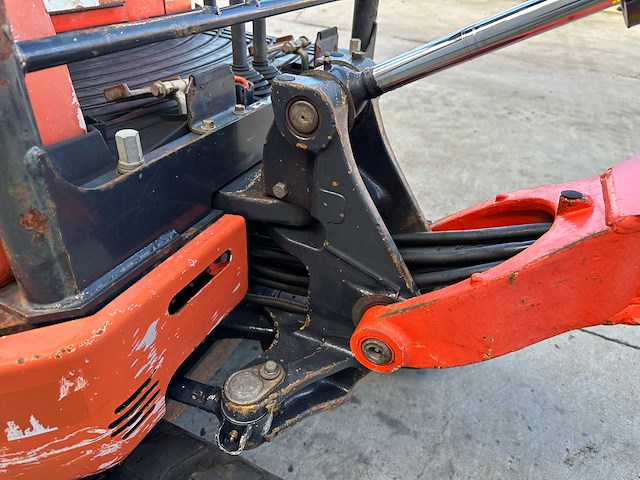 Kubota - 2016 - u17-3 - minigraafmachine - afbeelding 5 van  34