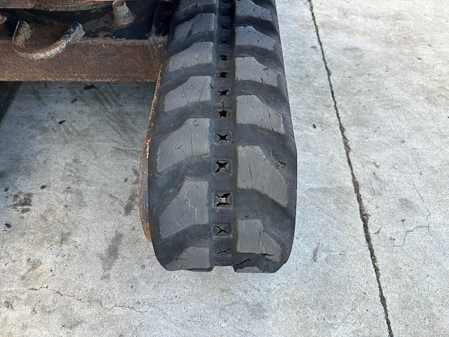 Kubota - 2016 - u17-3 - minigraafmachine - afbeelding 7 van  34