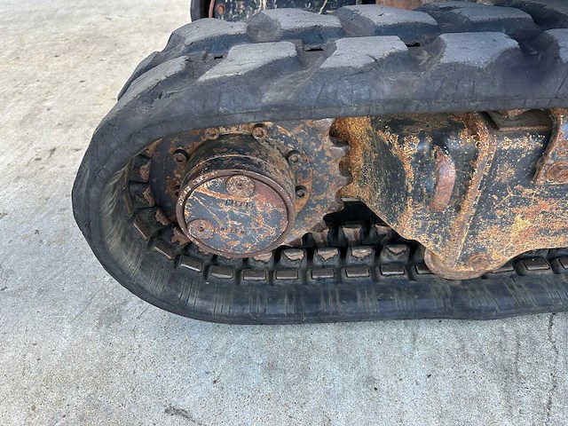 Kubota - 2016 - u17-3 - minigraafmachine - afbeelding 8 van  34