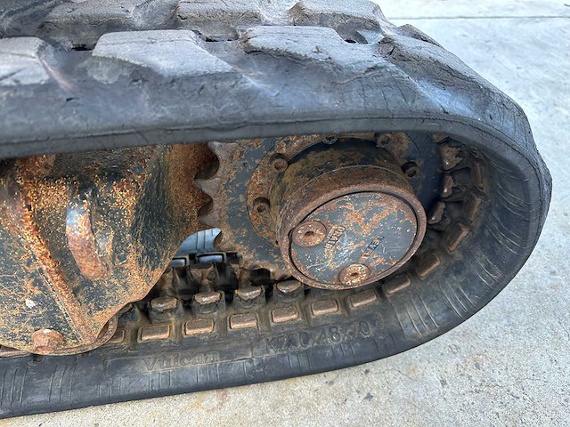 Kubota - 2016 - u17-3 - minigraafmachine - afbeelding 13 van  34