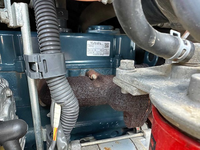 Kubota - 2016 - u17-3 - minigraafmachine - afbeelding 16 van  34