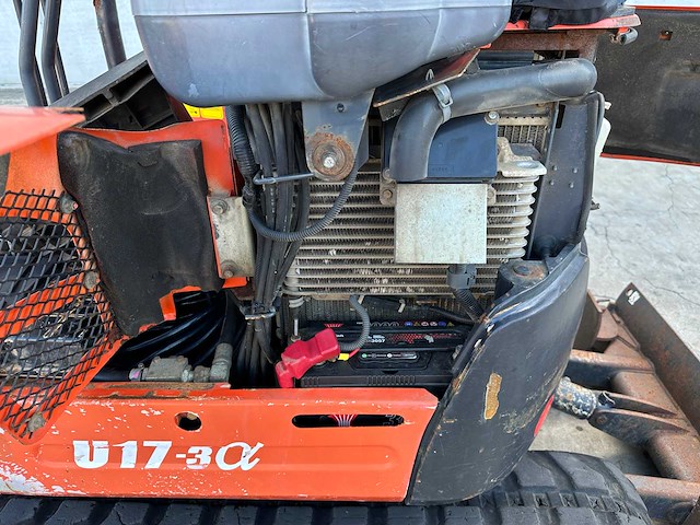 Kubota - 2016 - u17-3 - minigraafmachine - afbeelding 18 van  34