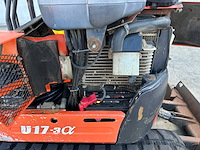 Kubota - 2016 - u17-3 - minigraafmachine - afbeelding 18 van  34