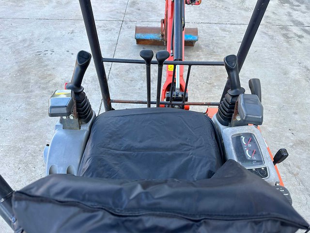 Kubota - 2016 - u17-3 - minigraafmachine - afbeelding 19 van  34