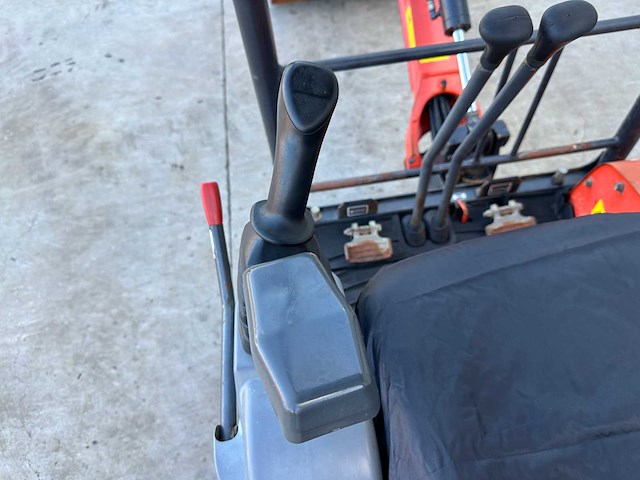 Kubota - 2016 - u17-3 - minigraafmachine - afbeelding 21 van  34