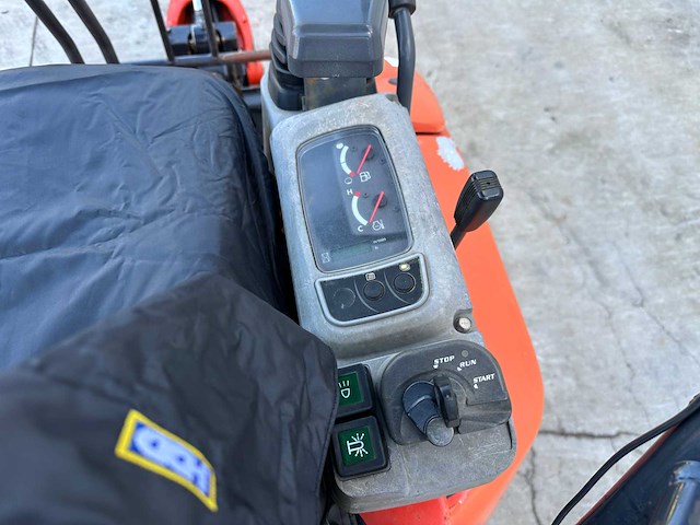 Kubota - 2016 - u17-3 - minigraafmachine - afbeelding 22 van  34