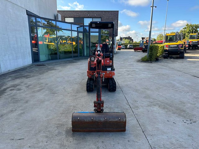 Kubota - 2016 - u17-3 - minigraafmachine - afbeelding 12 van  34