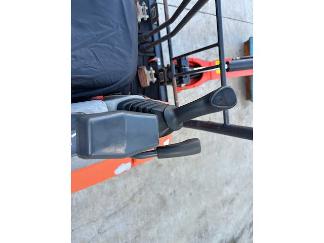 Kubota - 2016 - u17-3 - minigraafmachine - afbeelding 25 van  34