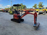 Kubota - 2016 - u17-3 - minigraafmachine - afbeelding 23 van  34
