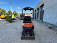 Kubota - 2016 - u17-3 - minigraafmachine - afbeelding 30 van  34