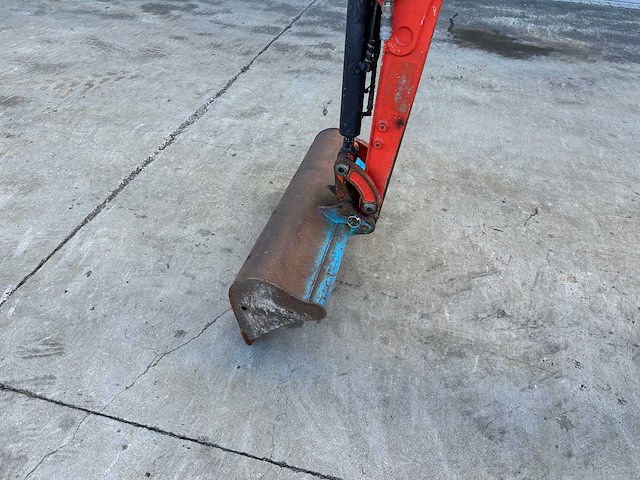 Kubota - 2016 - u17-3 - minigraafmachine - afbeelding 33 van  34