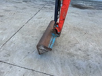 Kubota - 2016 - u17-3 - minigraafmachine - afbeelding 33 van  34