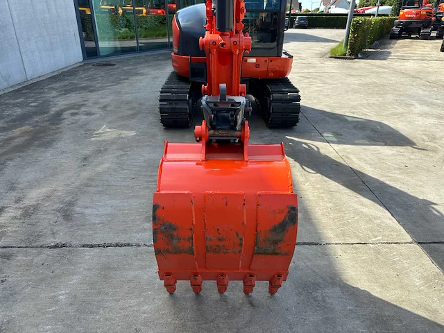 Kubota - 2017 - kx155-5 - midigraafmachine - afbeelding 2 van  46