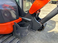Kubota - 2017 - kx155-5 - midigraafmachine - afbeelding 5 van  46