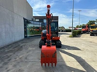 Kubota - 2017 - kx155-5 - midigraafmachine - afbeelding 12 van  46