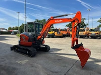 Kubota - 2017 - kx155-5 - midigraafmachine - afbeelding 23 van  46