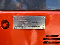 Kubota - 2017 - kx155-5 - midigraafmachine - afbeelding 40 van  46