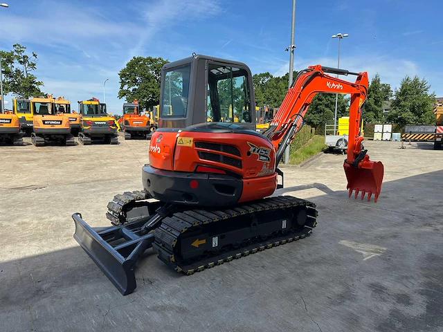Kubota - 2017 - kx155-5 - midigraafmachine - afbeelding 34 van  46