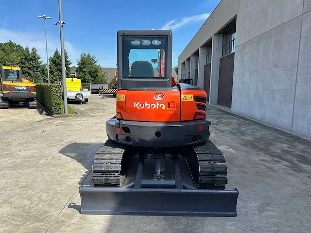 Kubota - 2017 - kx155-5 - midigraafmachine - afbeelding 42 van  46