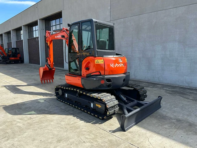 Kubota - 2017 - kx155-5 - midigraafmachine - afbeelding 43 van  46