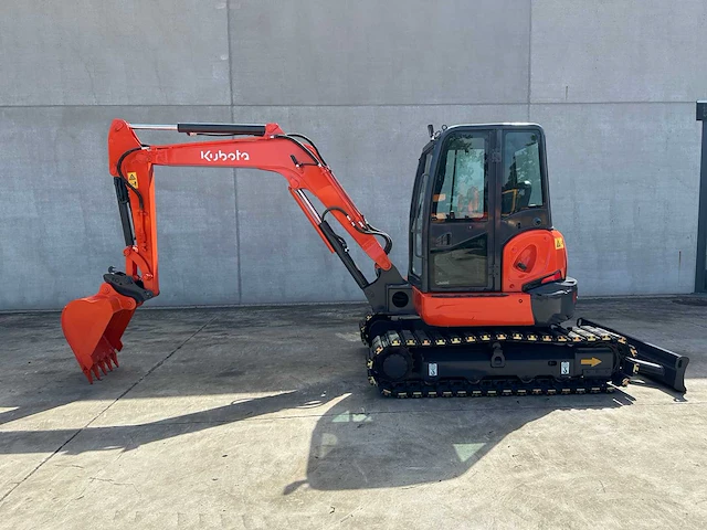Kubota - 2017 - kx155-5 - midigraafmachine - afbeelding 44 van  46