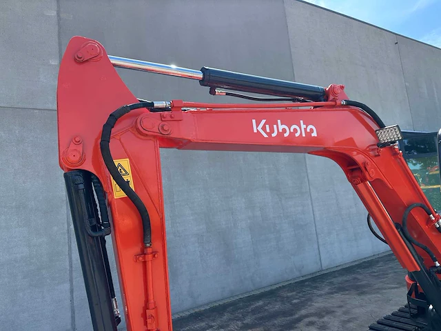 Kubota - 2017 - kx155-5 - midigraafmachine - afbeelding 46 van  46