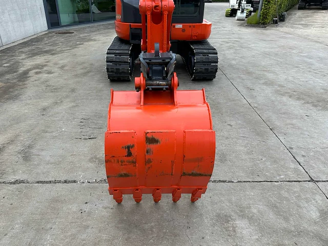 Kubota - 2017 - kx155-5 - midigraafmachine - afbeelding 2 van  44