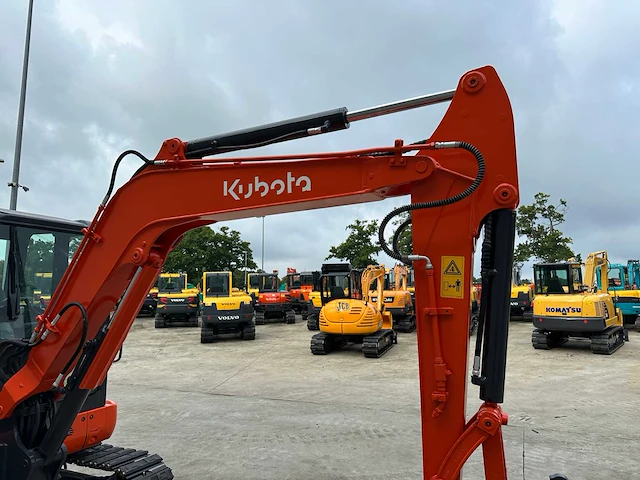 Kubota - 2017 - kx155-5 - midigraafmachine - afbeelding 4 van  44