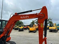 Kubota - 2017 - kx155-5 - midigraafmachine - afbeelding 4 van  44