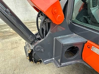 Kubota - 2017 - kx155-5 - midigraafmachine - afbeelding 6 van  44