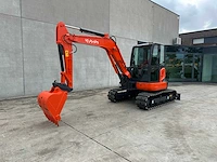 Kubota - 2017 - kx155-5 - midigraafmachine - afbeelding 1 van  44