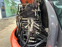 Kubota - 2017 - kx155-5 - midigraafmachine - afbeelding 16 van  44