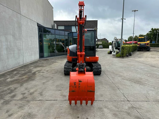 Kubota - 2017 - kx155-5 - midigraafmachine - afbeelding 12 van  44
