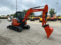 Kubota - 2017 - kx155-5 - midigraafmachine - afbeelding 23 van  44