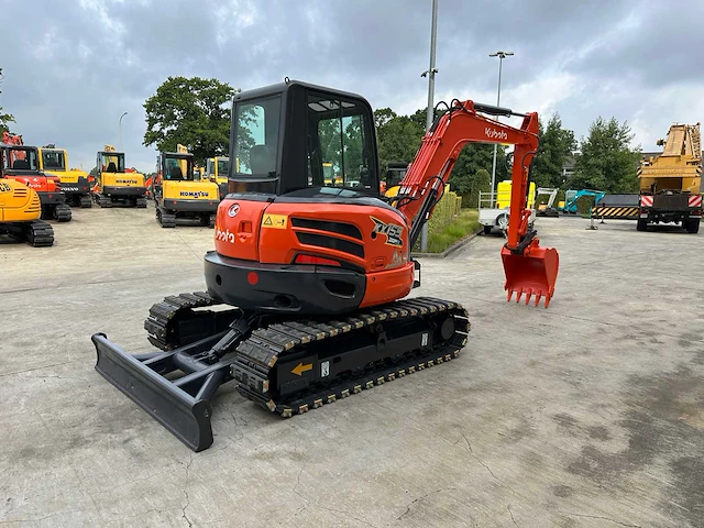 Kubota - 2017 - kx155-5 - midigraafmachine - afbeelding 34 van  44